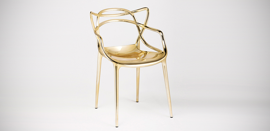 Design stol Masters af design Philippe Starck - Quitllet