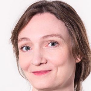 Mutina stentøj fra Inga Sempés forfatterkreds i en kontorreception