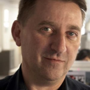 James Irvine, designer af stolen Juno for Arper og af produkter for Muji og Ikea