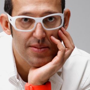Karim Rashid, designer for BoConcept og for skrivebordet Zero