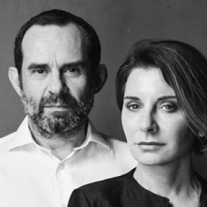Ludovica Serafini og Roberto Palomba, designere af i4Mariani kollektionen Siena