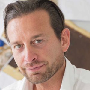 Matteo Nunziati, designer af i4Mariani kontorsystemet Blade og reolen Elle