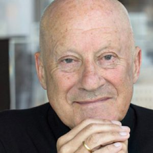 Norman Foster, arkitekt bag Tecno bordsystemet Nomos og kollektionen Cosmos