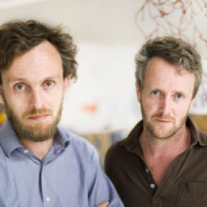 Mutina keramik af Ronan Bouroullec i en kontorreception