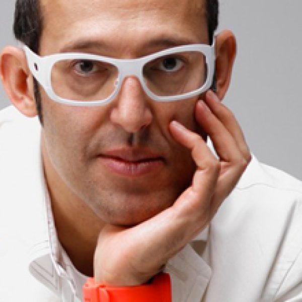 Karim Rashid, designer for BoConcept og for skrivebordet Zero