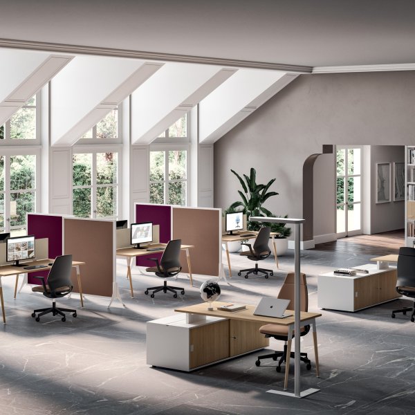 Arbejdsplads & Open Space