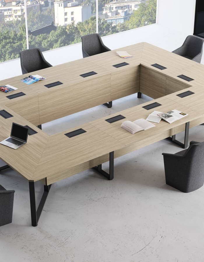 Møderum og boardroom: rummet hvor dagsordenen holdes