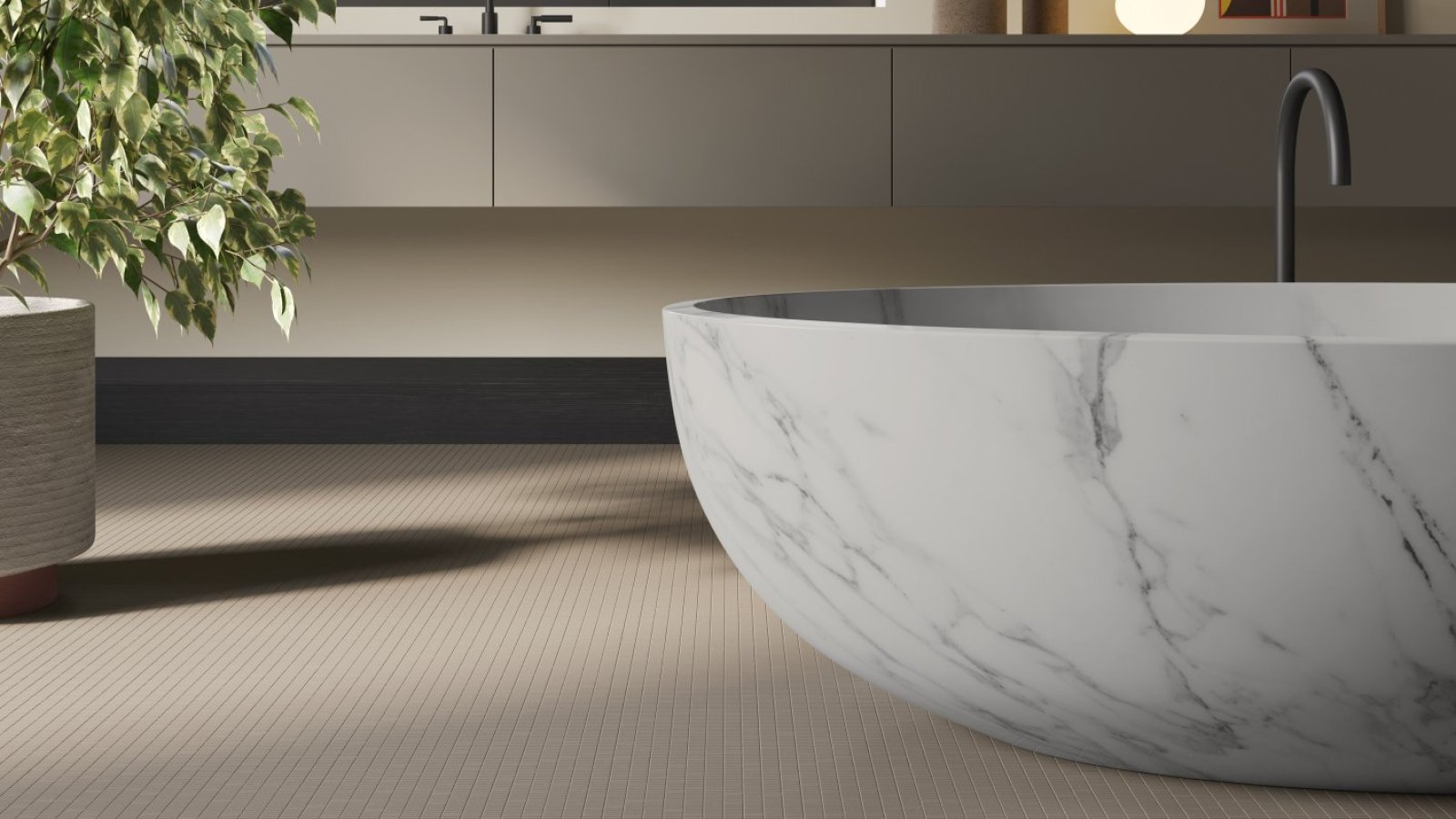 Phenomenon mosaik fra Mutina, design Tokujin Yoshioka
