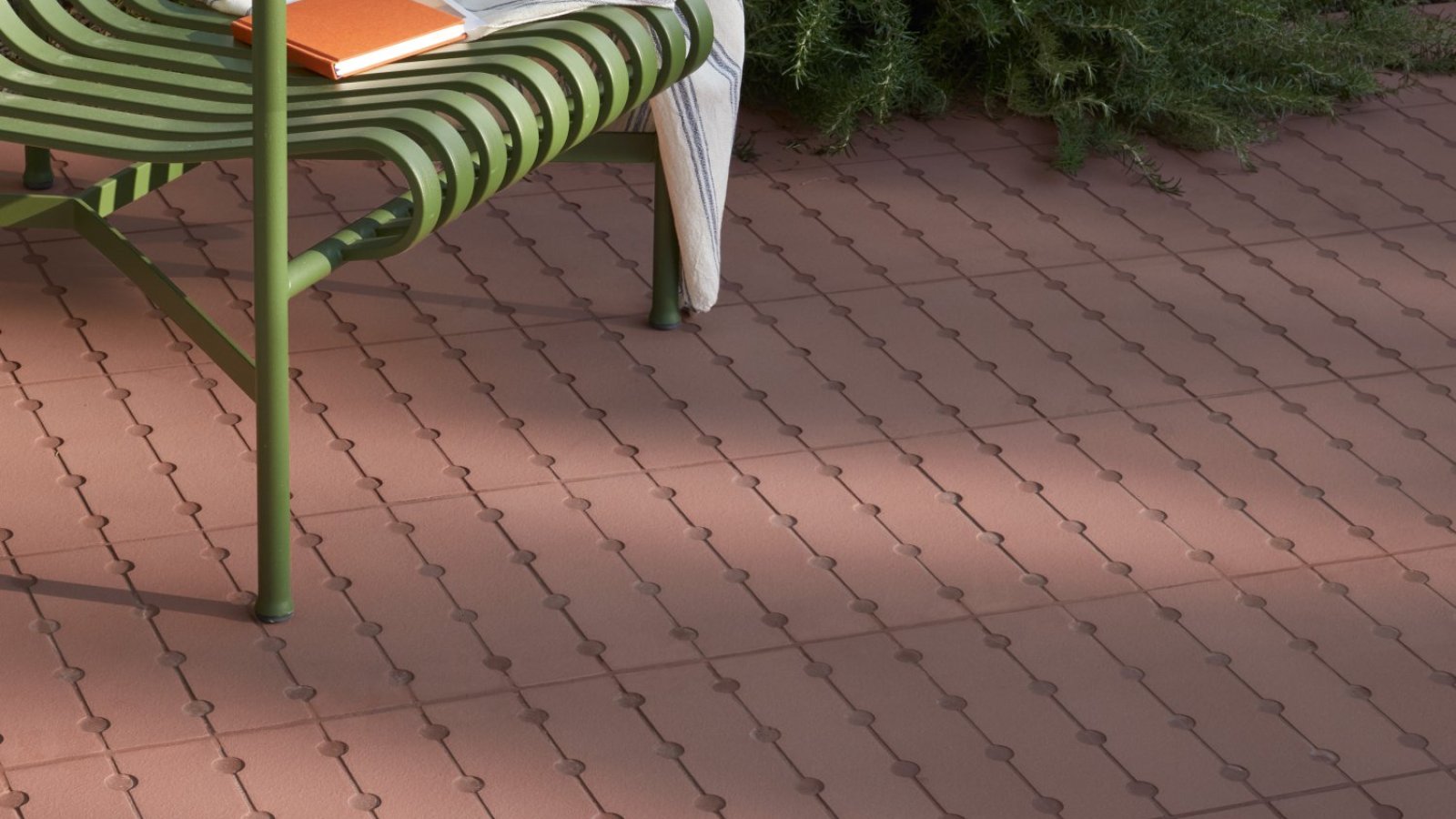Overflade i gres Osso & Bottone fra Mutina