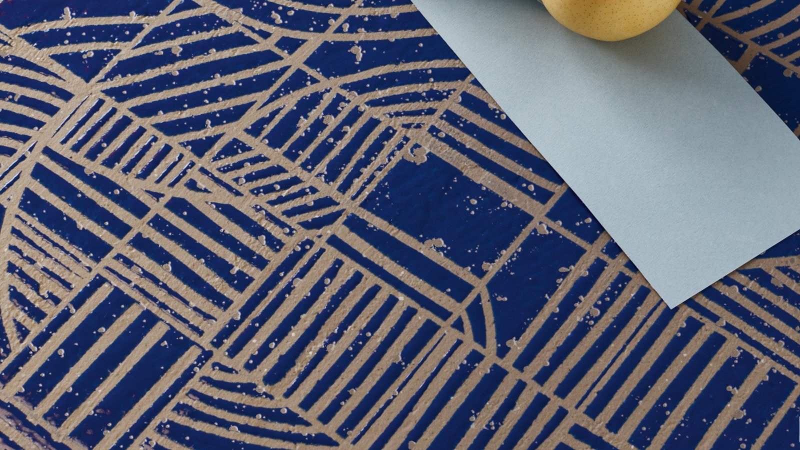 Detalje af Maters blankrelief