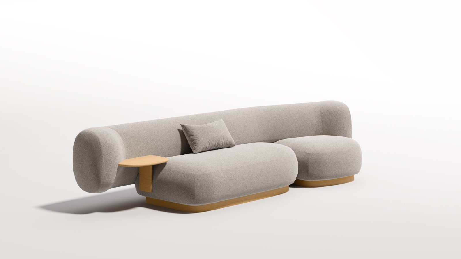 Loungesofa Dorothea fra LaCividina i et loungeområde