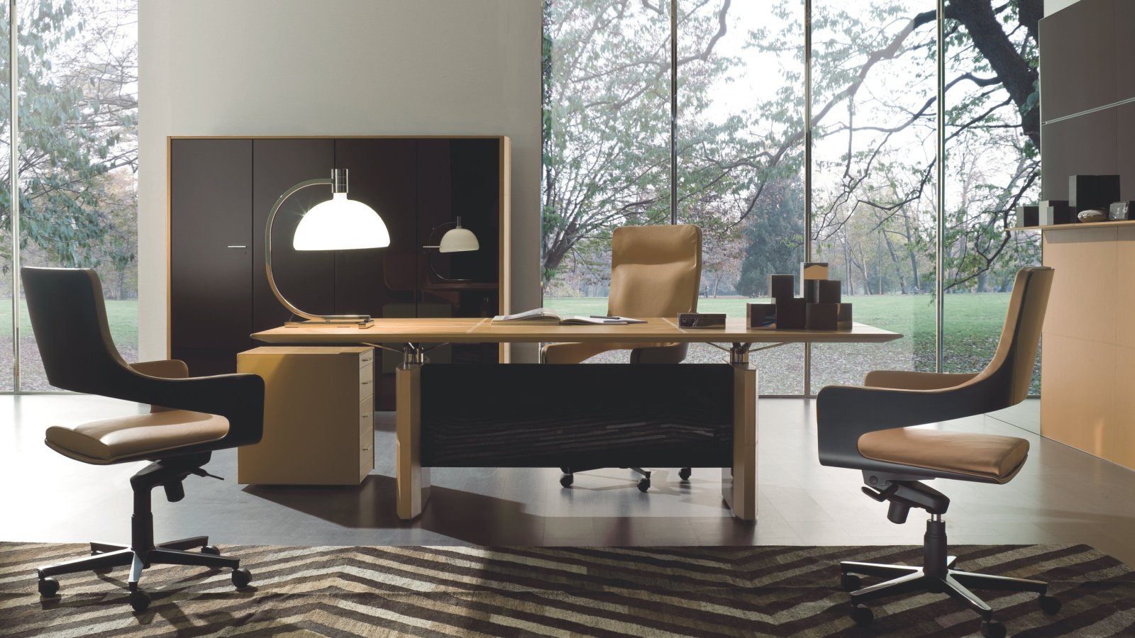 Chefskrivebord De Symetria fra i4Mariani