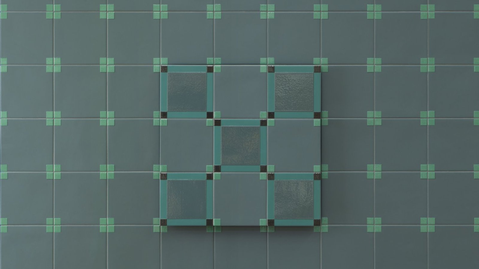 Porcellanato-overflade Homage to the Square fra Mutina