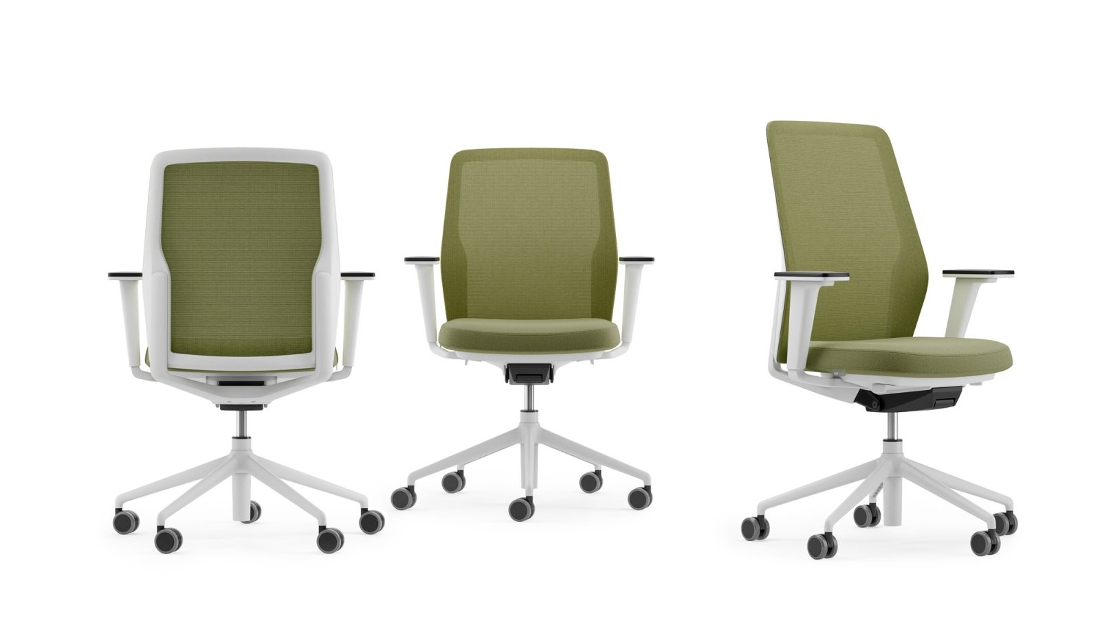 Kontorstolen DuoChair fra ICF Office