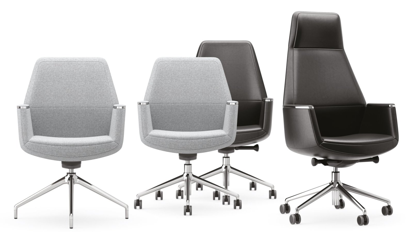 Direktionsstolen Musa Chair fra ICF Office