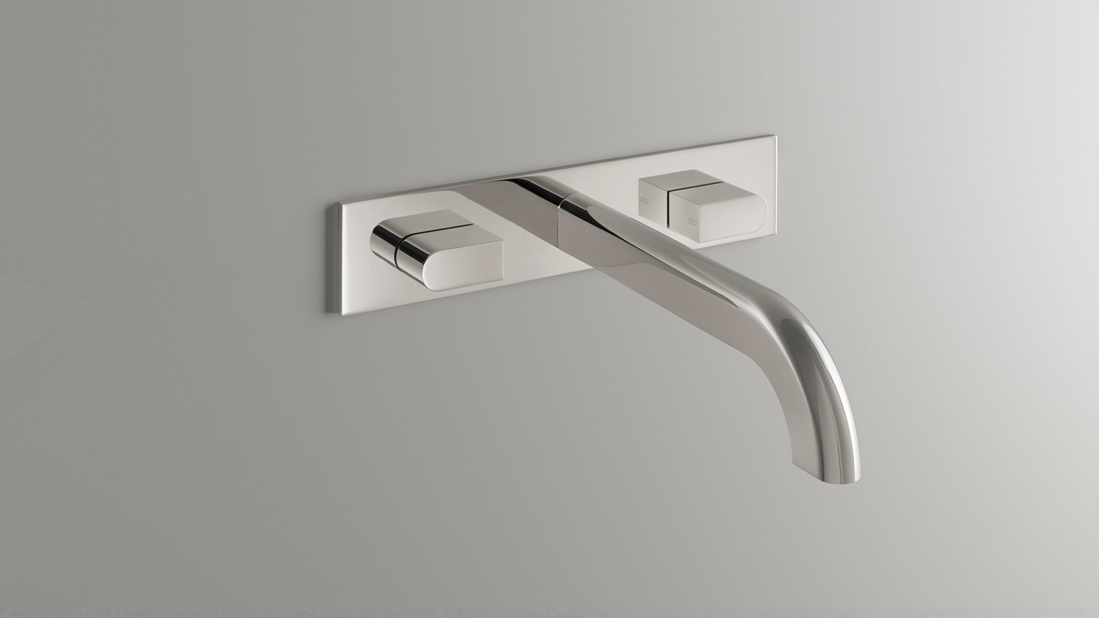Designarmaturer Sixty fra CEA Design i Black Ivory med marmorvask