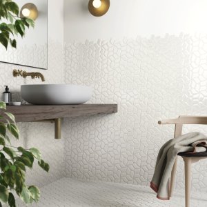 Udendoers beklaedning i Botanica mosaik