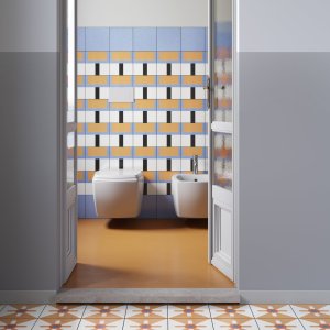 Mønster Scheme fra kollektionen Mattonelle Margherita fra Mutina