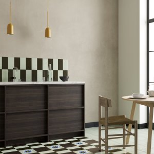 Mønster Square Orange fra kollektionen Mattonelle Margherita fra Mutina