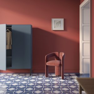 Mønster Star fra kollektionen Mattonelle Margherita fra Mutina