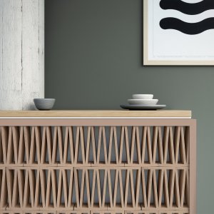 Åben terracottavæg Celosia fra Mutina