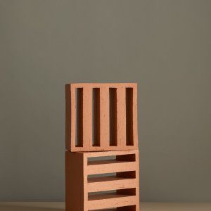 Detalje af Tallys Argilla-terracotta