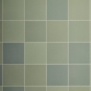 Kvadratiske Mews fliser 11x11 i Chalk med 2 millimeter fuger