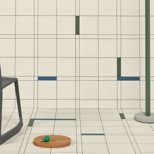 Time mosaik 3,9x3,9 cm fra Mutina