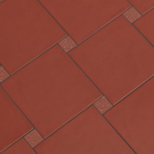 Time flise Salta Red Rough fra Mutina, uglaseret porcellanato