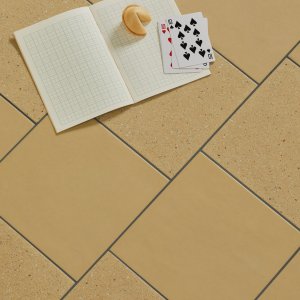 Time flise Highland Green Rough fra Mutina, uglaseret porcellanato