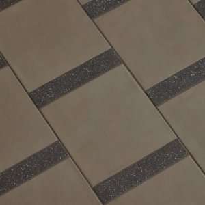 Time flise Atlas Brown Rough fra Mutina, uglaseret porcellanato