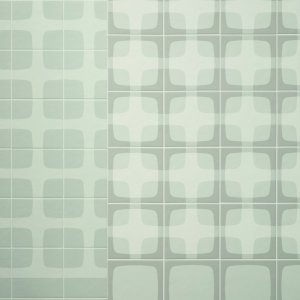 Betty T Shape flise fra Mutina med grafisk element