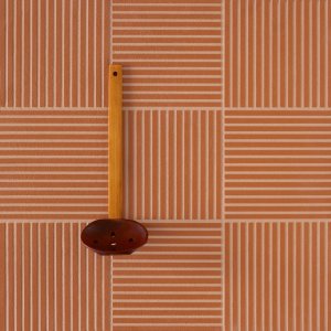 Reception med keramisk Fringe-taeppe