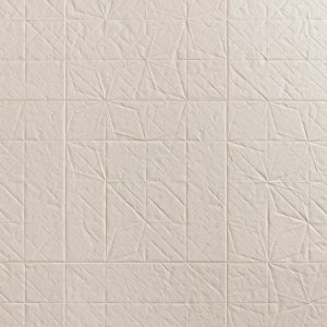 Porcellanato-overflade Folded fra Mutina med papirfolderelief