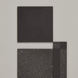 Paletten med de otte farver i Time fra Mutina