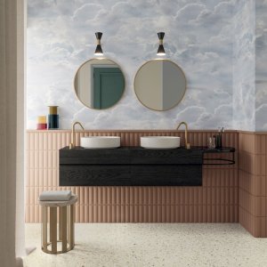Mat relief i serien Paper41 Up set i strejflys