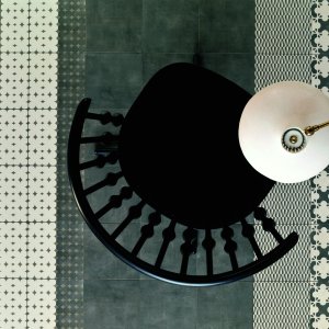 Azulej Bianco combination vaeg med 27 moenstre