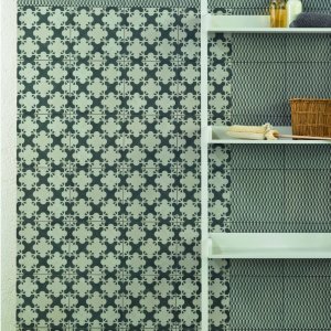 Detalje af Azulej moensteret Prata fra Mutina