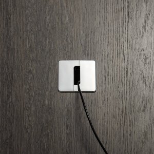 Direktionskontor med Arche bord og skabsvæg