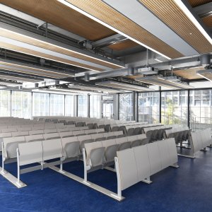Frontpanel Master i bøg på Omnia Evolution rækken