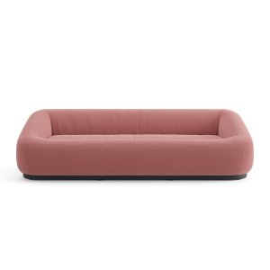 Aom sofaen fra Arper set fra siden