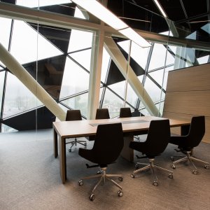 Sidelinjen på Aston fra Arper