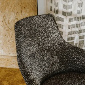 Detalje af armlænet