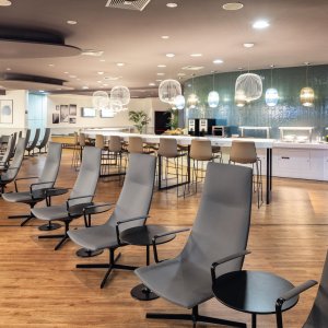 Firegrenet aluminiumsfod på Catifa Sensit