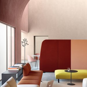 Designerstole til venterum fra Arper: Kiik-kollektionen