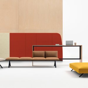 Kiik S126 med to moduler i en lille lounge