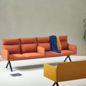 Kiik konsol i sort eg, 72 cm høj