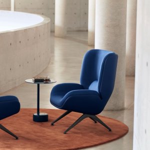 Lepal ved skranken i dagslys