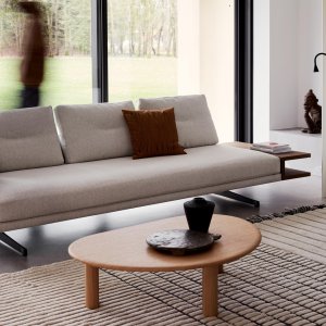 Steeve sofa af Jean-Marie Massaud i en kontorlounge