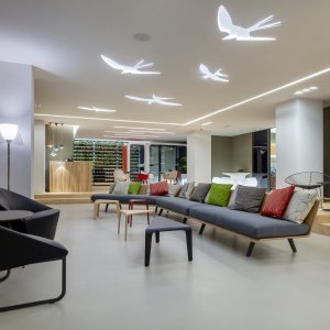 Modulær Zinta sofa i en stue